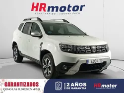 Blanco Usado 2022 Dacia Duster Prestige SUV | 17.750 € (Precio justo)