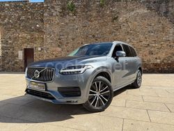 Gris / plata Usado 2020 Volvo XC90 Momentum SUV | 38.990 € (Un poco caro)