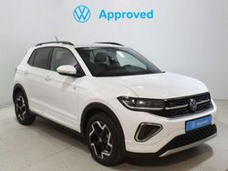 Blanco Nuevo 2025 VW T-Cross R-line SUV | 25.800 € (Un poco caro)