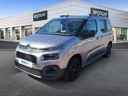 Gris Usado 2021 Citroën e-Berlingo Shine Monovolumen | 18.900 €