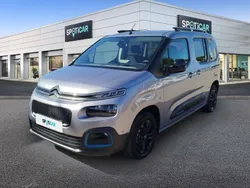Gris Usado 2021 Citroën e-Berlingo Shine Monovolumen | 19.800 €