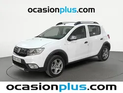 Blanco Usado 2018 Dacia Sandero Essentiel Utilitario | 9082 € (Precio justo)