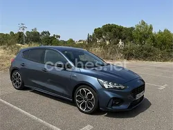 Azul Usado 2020 Ford Focus ST-Line Berlina | 18.000 € (Precio justo)