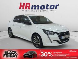 Blanco Usado 2022 Peugeot 208 Allure Utilitario | 13.990 € (Precio justo)