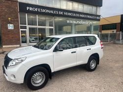 Blanco Usado 2017 Toyota Land Cruiser SUV | 35.500 € (Precio justo)