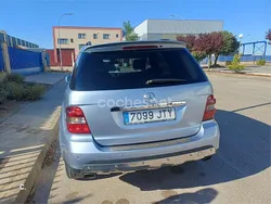 Azul Usado 2008 Mercedes ML320 Edition 1 SUV | 11.500 € (Precio justo)