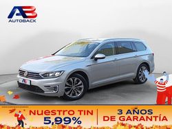 Gris / plata Usado 2018 VW Passat GTE Familiar | 18.250 € (Precio justo)