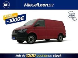Rojo Usado 2019 VW T6.1 Van | 17.985 € (Precio justo)