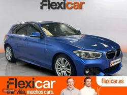 Azul Usado 2016 BMW 120 Utilitario | 19.490 € (Precio justo)