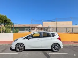 Blanco Usado 2015 Nissan Note N-TEC Monovolumen | 7000 € (Precio justo)