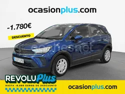 Azul Usado 2021 Opel Crossland SUV | 10.900 € (Precio justo)