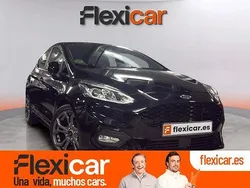Negro Usado 2018 Ford Fiesta ST-Line Utilitario | 13.990 € (Precio justo)