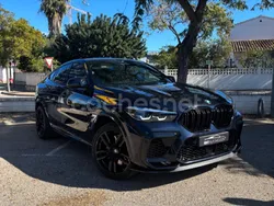 Azul Usado 2021 BMW X6 M SUV | 97.500 €