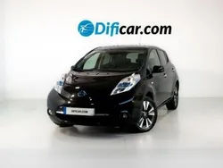 Negro Usado 2017 Nissan Leaf Tekna Utilitario | 8990 € (Super precio)