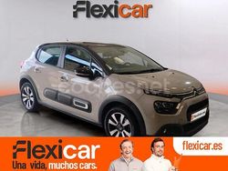 Gris / plata Usado 2021 Citroën C3 Feel Berlina | 10.290 € (Precio justo)