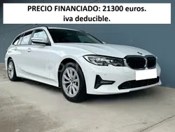 Blanco Usado 2020 BMW 318 Familiar | 23.300 € (Precio justo)