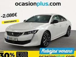 Blanco Usado 2020 Peugeot 508 GT Berlina | 20.864 € (Buen precio)