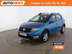 Azul Usado 2014 Dacia Sandero Stepway Utilitario | 8899 € (Precio justo)