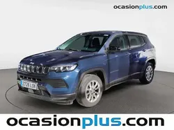 Blanco Usado 2021 Jeep Compass Longitude SUV | 18.355 € (Buen precio)