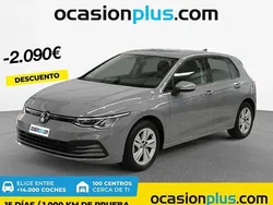 Gris Usado 2023 VW Golf VIII Life Utilitario | 20.900 € (Precio justo)