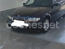Azul Usado 2003 BMW 320 Berlina | 3400 € (Precio justo)