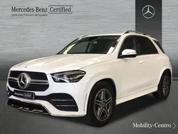 Blanco polar pintura unicolor Usado 2020 Mercedes GLE350 AMG line SUV | 57.900 € (Un poco caro)