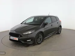 Gris Usado 2017 Ford Focus ST-Line Berlina | 12.699 € (Precio justo)