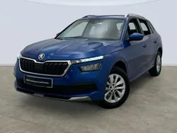 Azul Usado 2023 Skoda Kamiq Ambition SUV | 22.995 € (Precio justo)