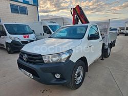 Blanco Usado 2020 Toyota HiLux Recogida | 40.000 €