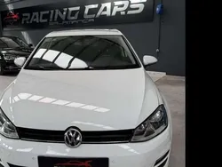 Blanco Usado 2016 VW Golf Sportsvan Edition Monovolumen | 11.900 € (Precio justo)