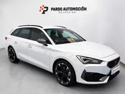 Blanco Usado 2023 Cupra Leon Familiar | 26.900 € (Precio justo)