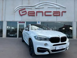 Blanco Usado 2014 BMW X6 M50 Comfort Edition SUV | 27.900 € (Precio justo)