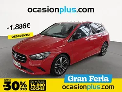 Rojo Usado 2019 Mercedes B180 Monovolumen | 20.750 € (Precio justo)
