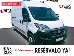 Blanco Usado 2021 Fiat Ducato Van | 18.900 € (Super precio)