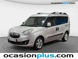 Gris plata Usado 2018 Opel Combo Expression Monovolumen | 12.273 € (Precio justo)