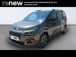 Gris Usado 2019 Citroën Berlingo Shine Monovolumen | 18.450 € (Precio justo)