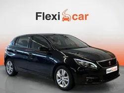 Negro Usado 2021 Peugeot 308 Active Berlina | 9490 € (Buen precio)