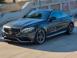 Negro Usado 2019 Mercedes C63S AMG Coupe | 65.000 € (Super precio)