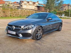 Gris / plata Usado 2017 Mercedes C220 Coupe | 29.500 € (Caro)