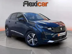 Azul Usado 2021 Peugeot 3008 Allure | 16.790 € (Precio justo)