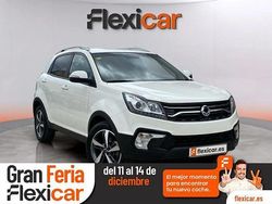 Blanco Usado 2017 Ssangyong (KGM) Korando Limited SUV | 14.490 € (Precio justo)