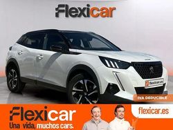 Blanco Usado 2021 Peugeot 2008 GT SUV | 18.790 € (Precio justo)