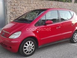 Rojo Usado 2001 Mercedes A170 Elegance Monovolumen | 1995 € (Super precio)