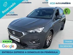 Gris Usado 2022 Seat Tarraco Style SUV | 25.890 € (Precio justo)