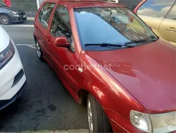 Rojo Usado 2000 VW Polo Trendline Berlina | 1200 € (Buen precio)