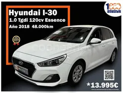 Blanco Usado 2018 Hyundai i30 Berlina | 14.999 € (Precio justo)