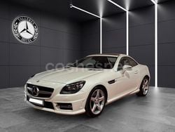Blanco Usado 2015 Mercedes SLK250 Descapotable | 32.750 €