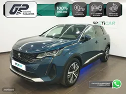 Azul Usado 2022 Peugeot 3008 Allure SUV | 23.995 € (Caro)