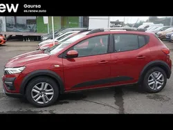 Rojo Usado 2021 Dacia Sandero Comfort Utilitario | 12.900 € (Precio justo)