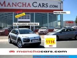 Gris Usado 2016 Citroën C4 Cactus Feel Utilitario | 7490 € (Precio justo)